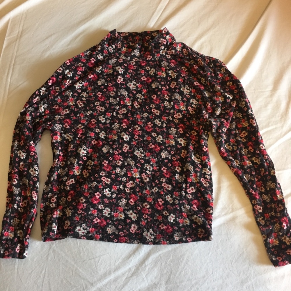 Floral Croptop